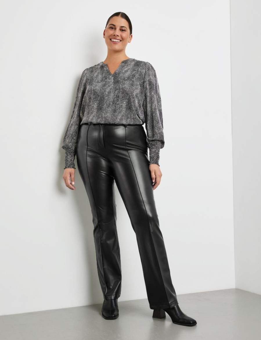 Broeken SAMOON | Flared Broek Betty