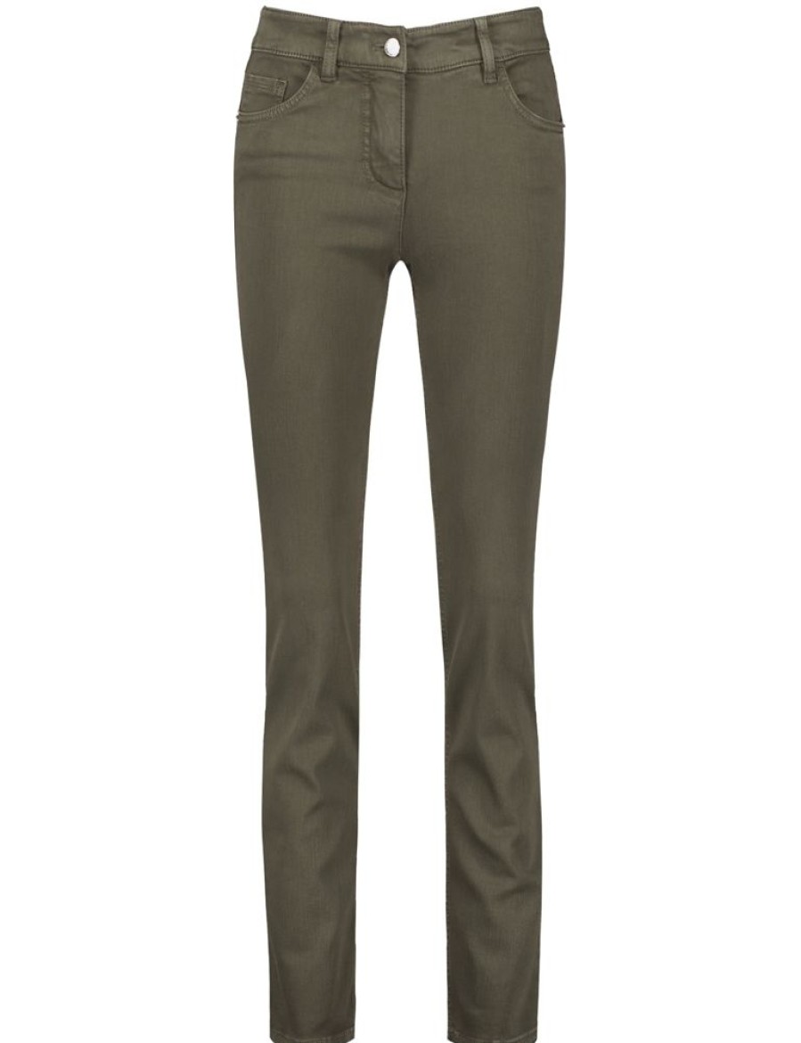 Broeken GERRY WEBER | 5-Pocket-Broek Best4Me Korte Maat