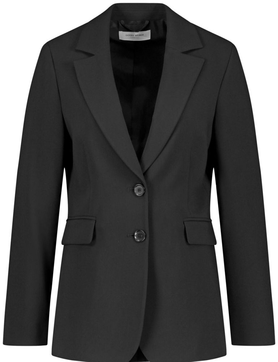 Blazers GERRY WEBER | Klassieke Blazer Met Veel Stretch