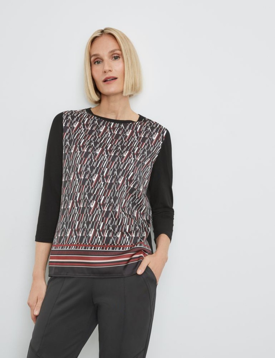 Blouses GERRY WEBER | Shirt Met 3/4-Mouwen