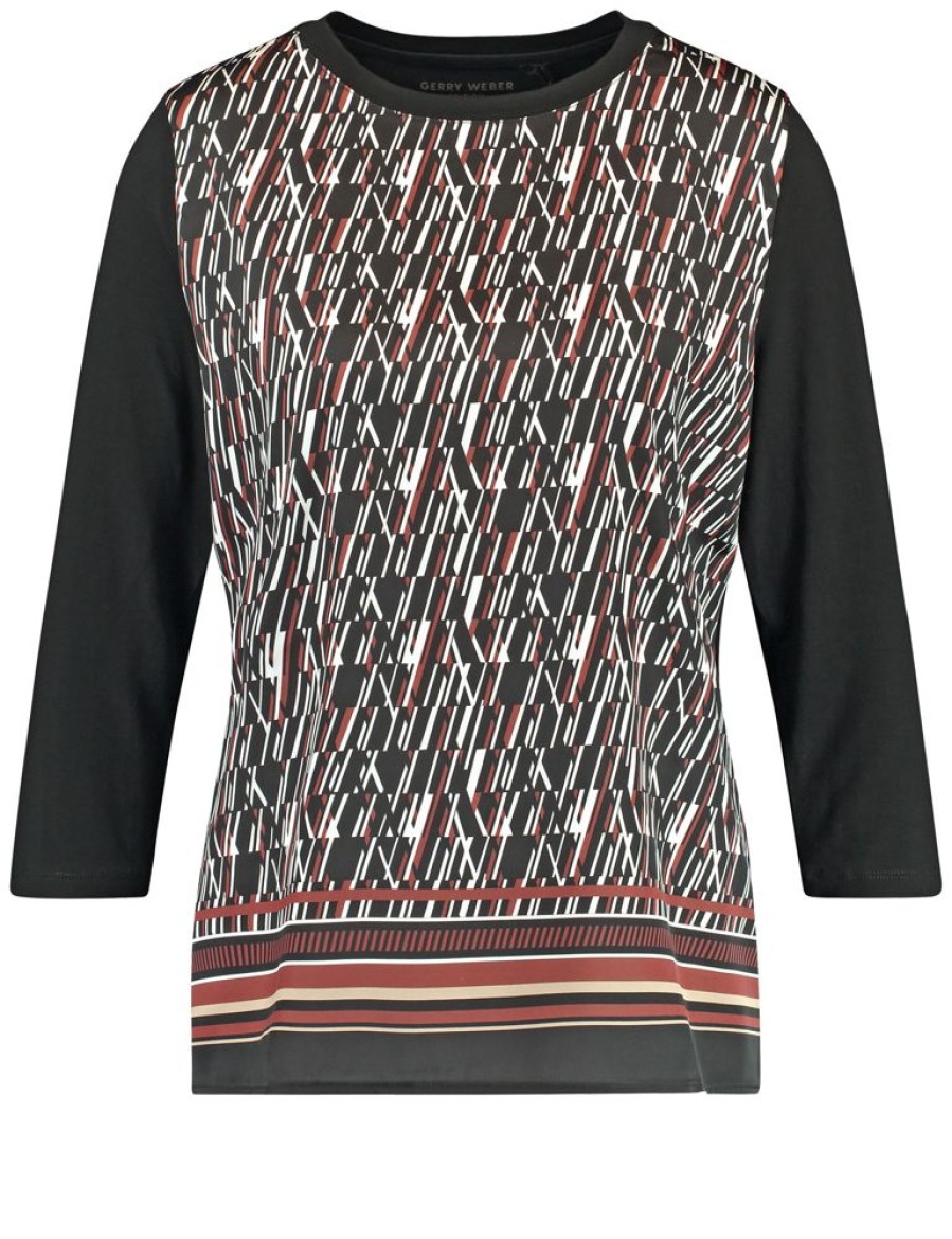 Blouses GERRY WEBER | Shirt Met 3/4-Mouwen