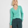 Knitwear GERRY WEBER | Wollen Trui Met Kasjmier