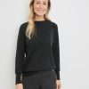 Knitwear GERRY WEBER | Trui Van Fijn Breisel Met Zijde