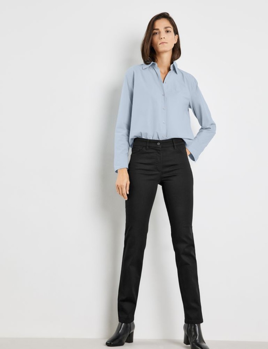 Broeken GERRY WEBER | 5-Pocket-Jeans Straight Fit