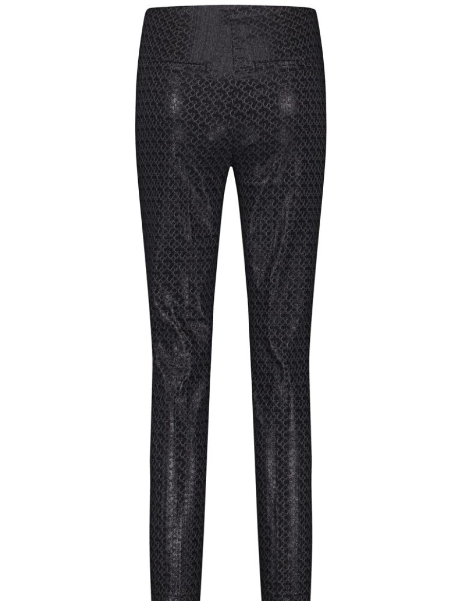 Broeken GERRY WEBER | Broek Met Glanzende Finish, Slim Fit