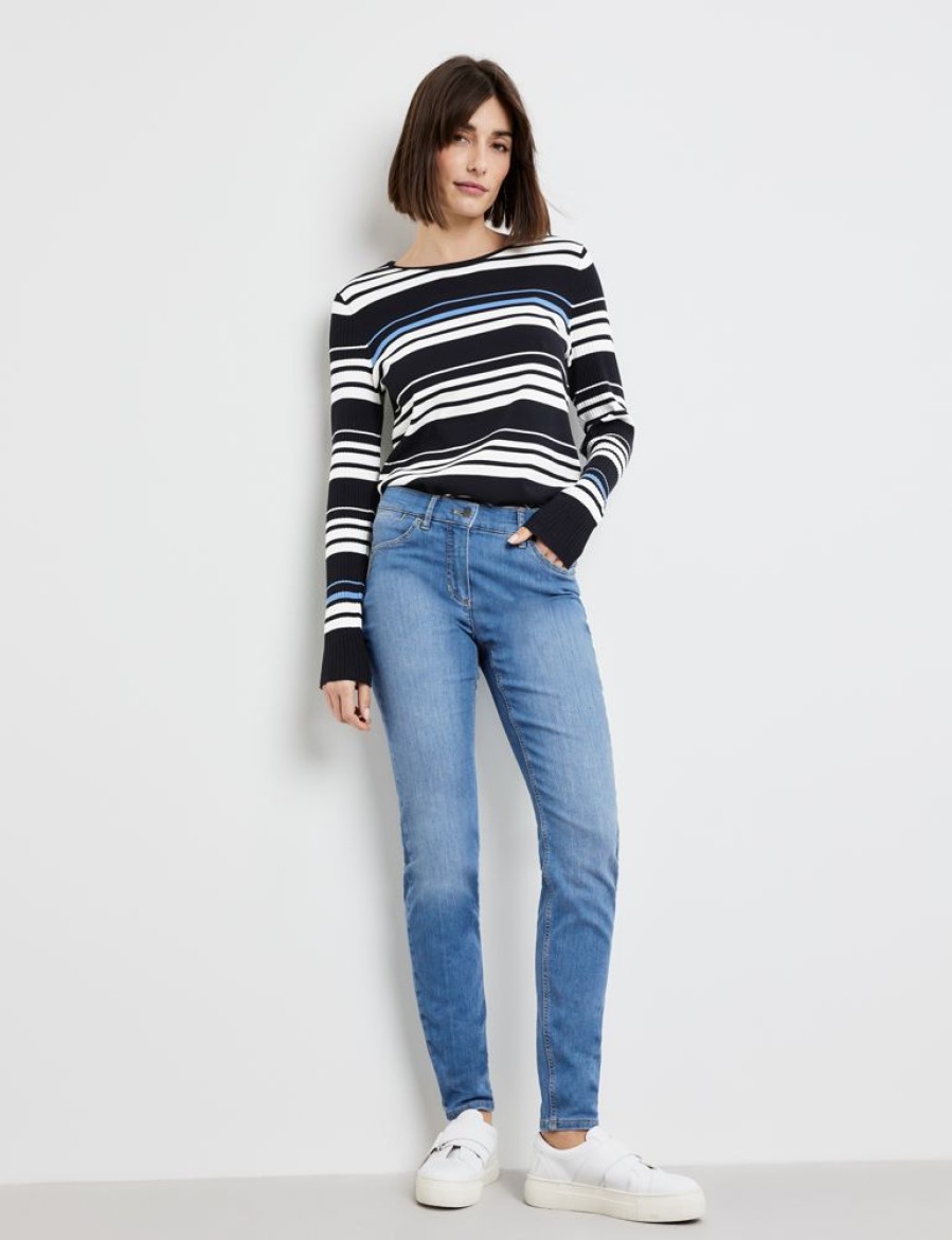 Broeken GERRY WEBER | Jeans Skinnyfit4Me Organic Cotton