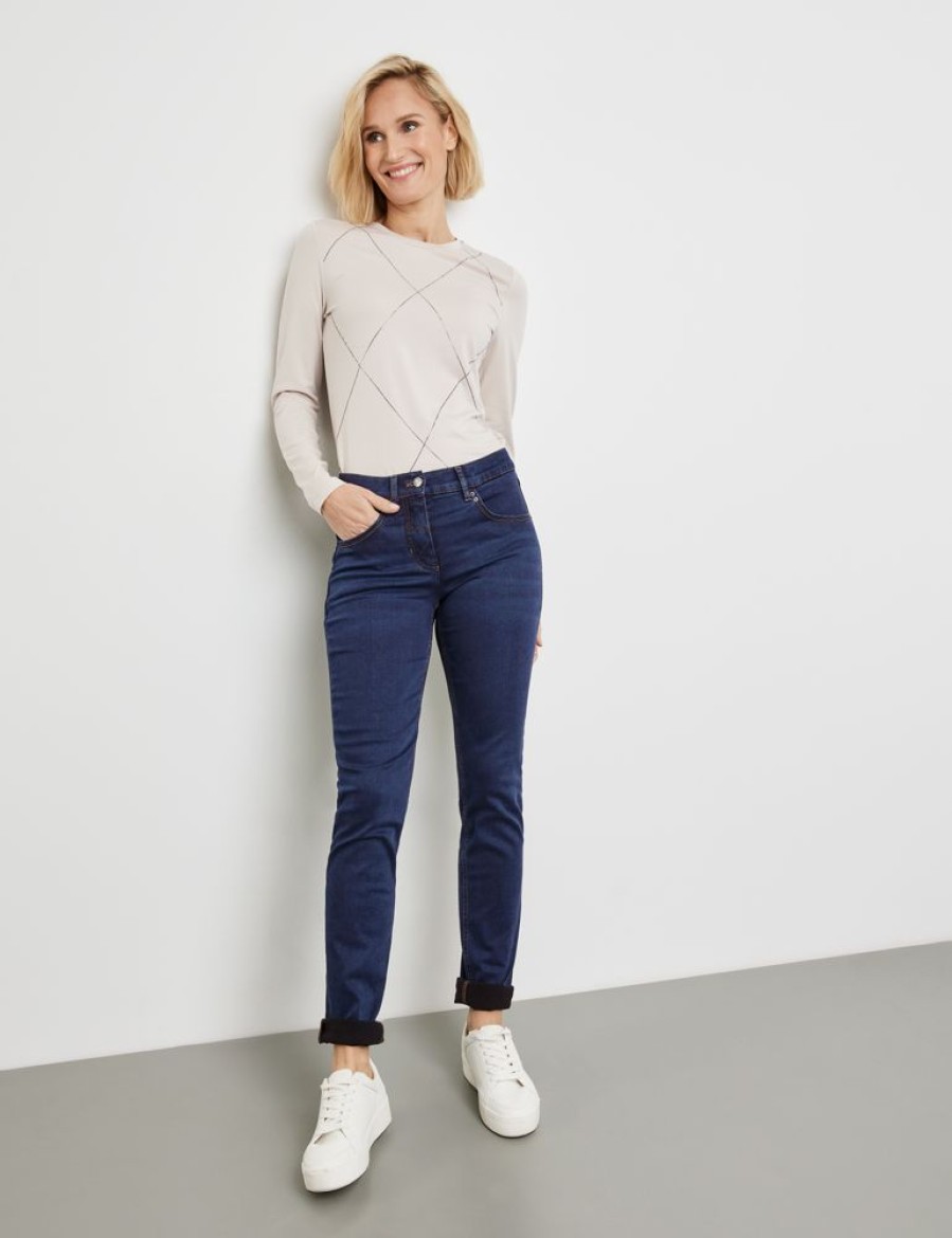 Broeken GERRY WEBER | Best4Me 5-Pocket-Jeans Met Slim Fit