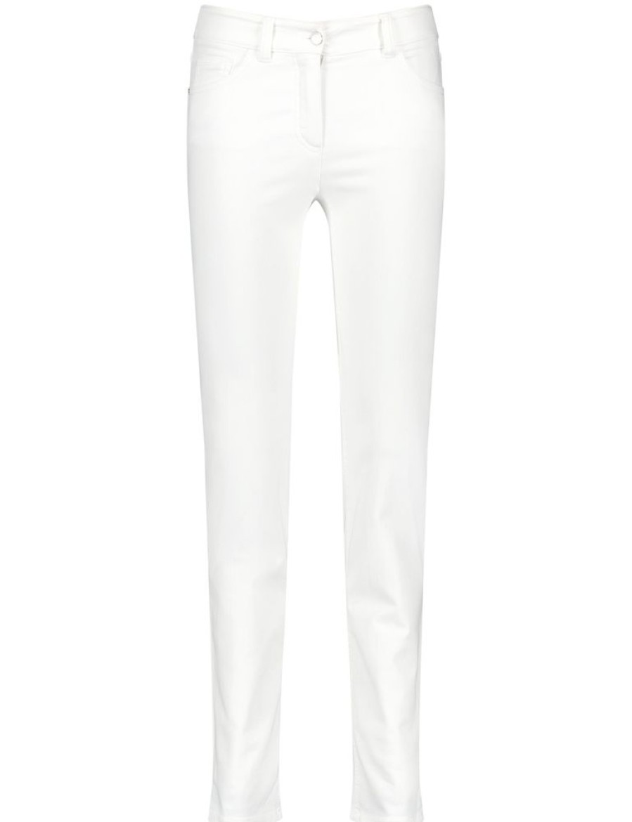 Broeken GERRY WEBER | 5-Pocket-Broek Best4Me Slimfit Korte Maat