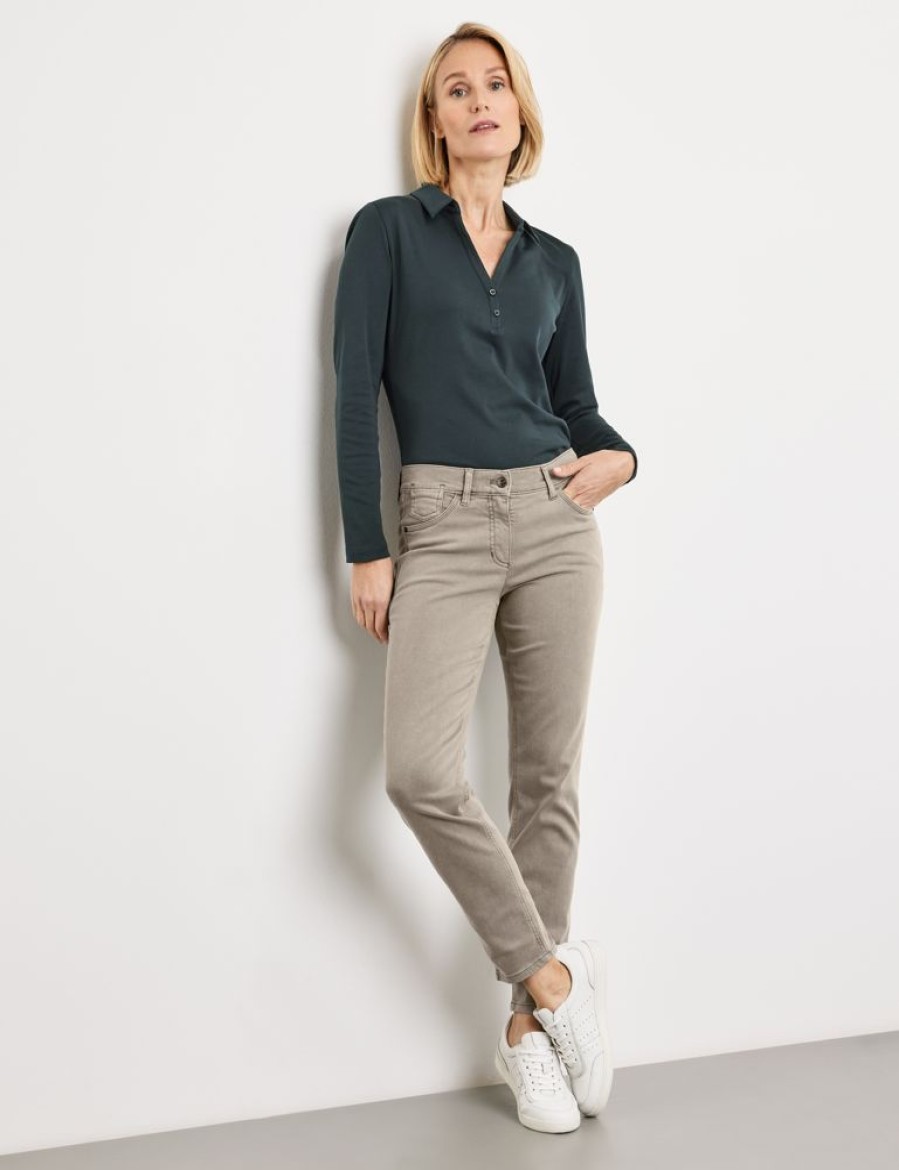 Broeken GERRY WEBER | 7/8-Jeans Best4Me Cropped