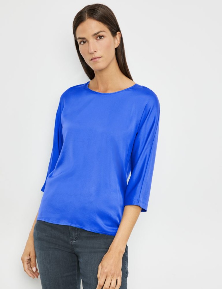 Blouses GERRY WEBER | Shirt Met 3/4-Mouwen