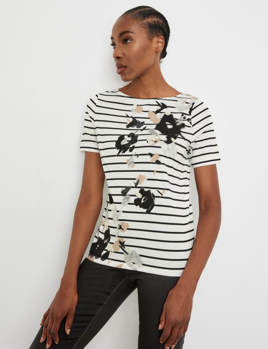 Shirts GERRY WEBER | Shirt Met Halflange Mouwen