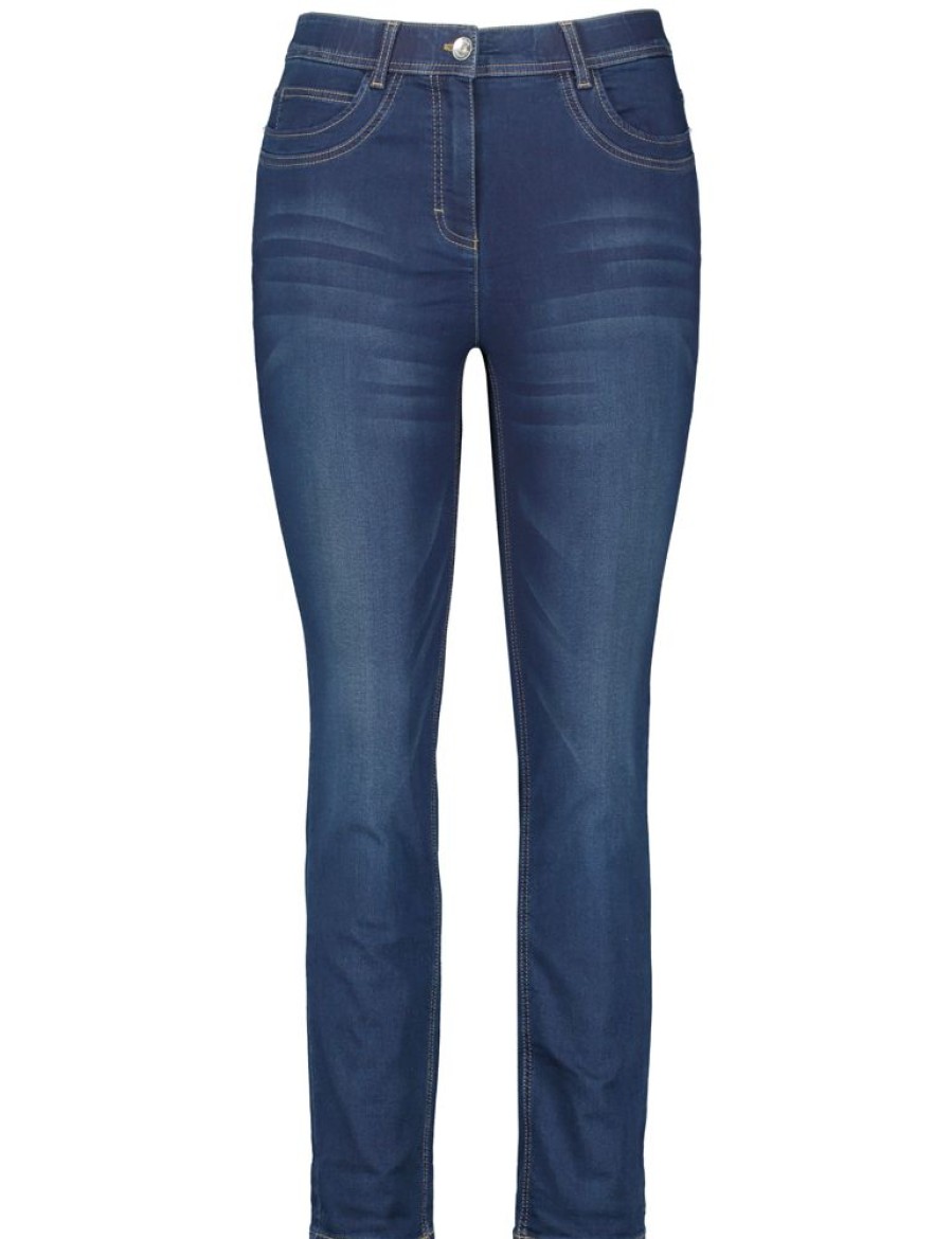 Broeken SAMOON | 5-Pocket Jeans In 7/8 Lengte Betty Jeans