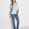 Broeken GERRY WEBER | 5-Pocket-Jeans Straight Fit Korte Maat