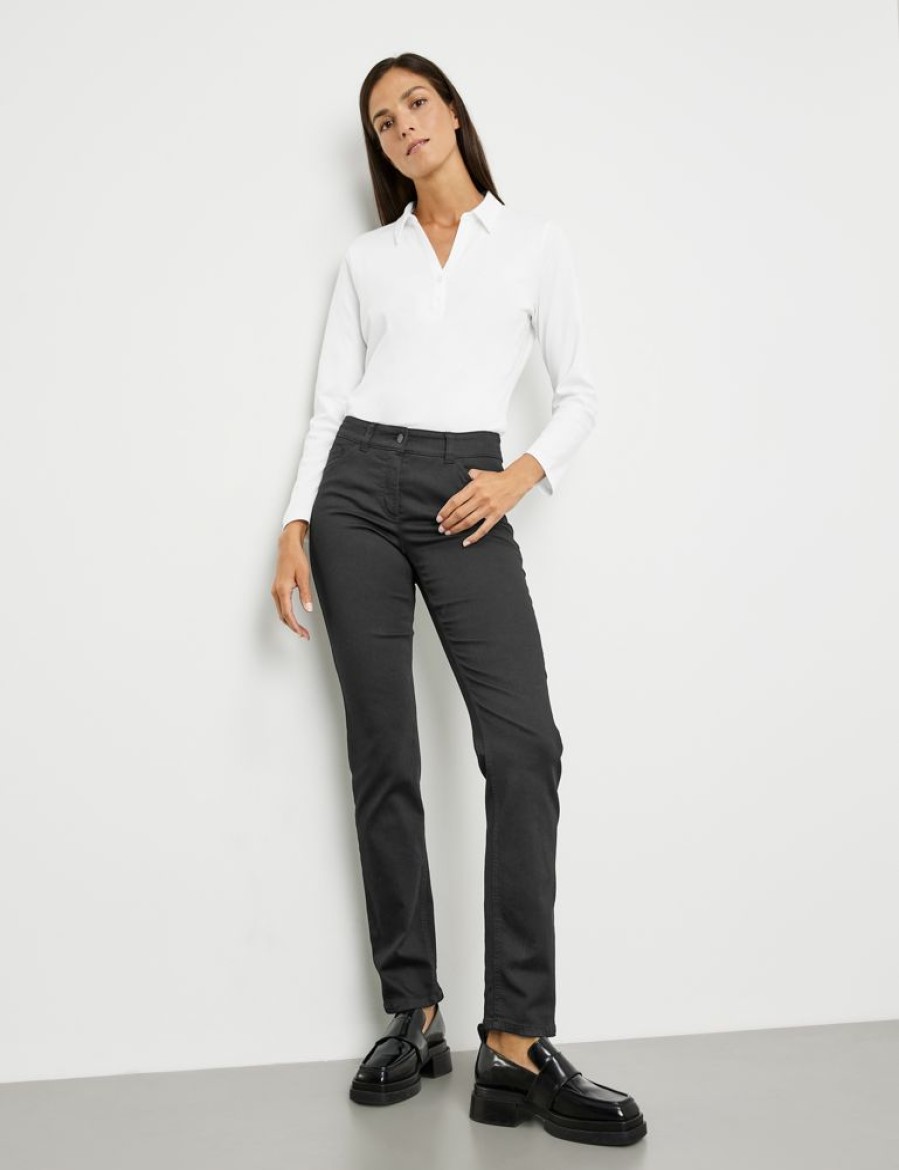 Broeken GERRY WEBER | 5-Pocket-Jeans Best4Me Slimfit