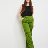 Broeken SAMOON | Glanzende Jacquard Broek Greta