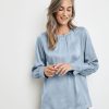 Blouses GERRY WEBER | Blouse Met Lange Mouwen