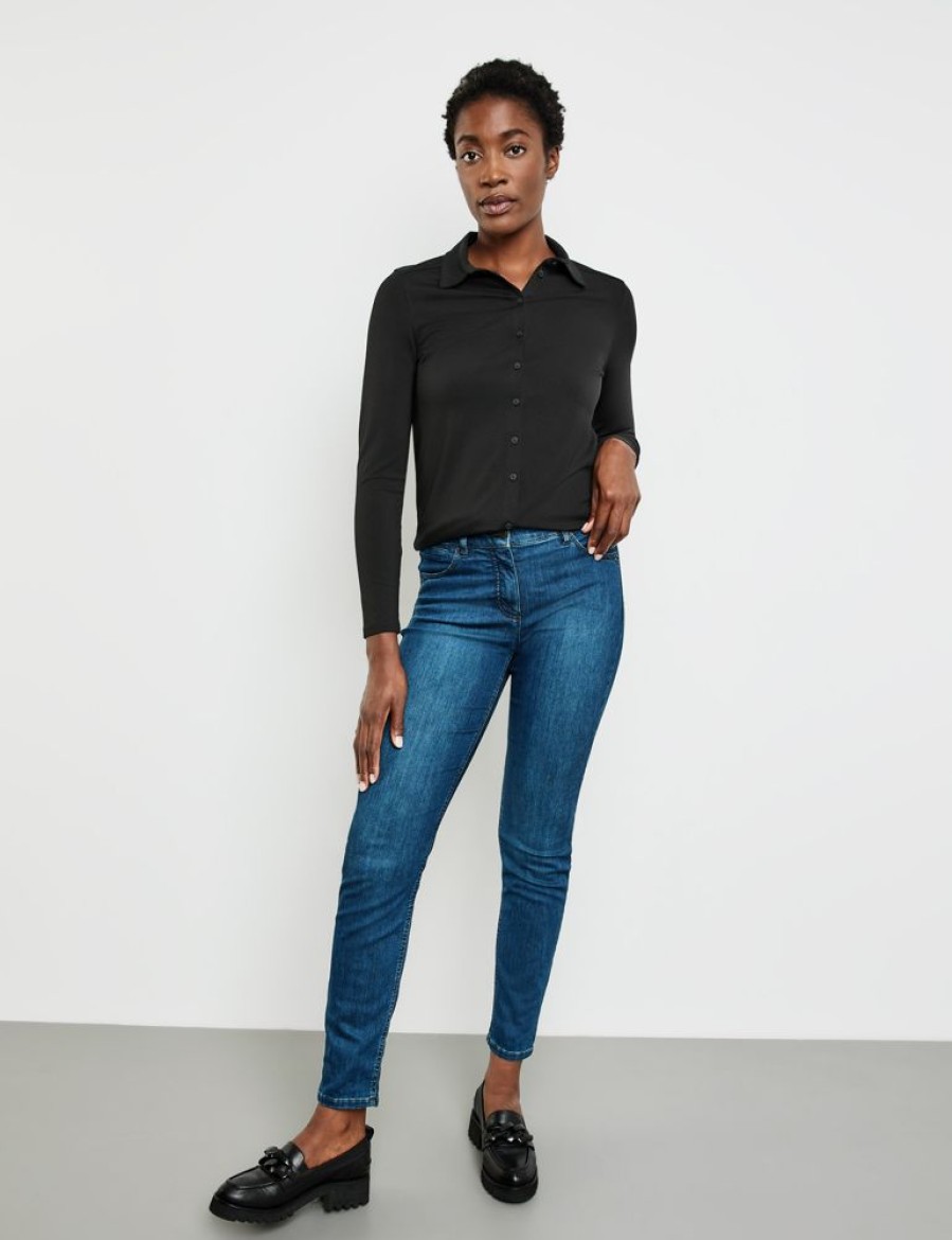 Broeken GERRY WEBER | 5-Pocket-Jeans Best4Me Skinny