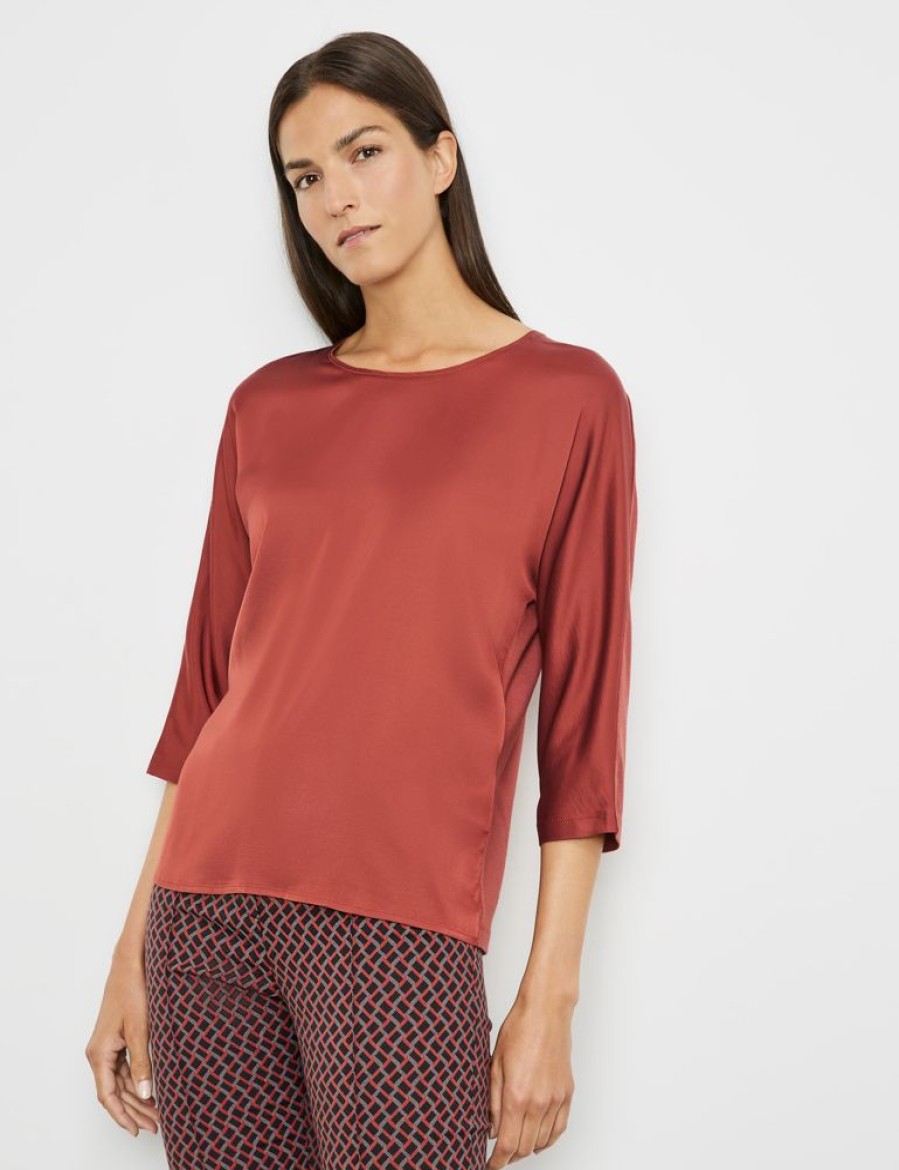 Blouses GERRY WEBER | Shirt Met 3/4-Mouwen