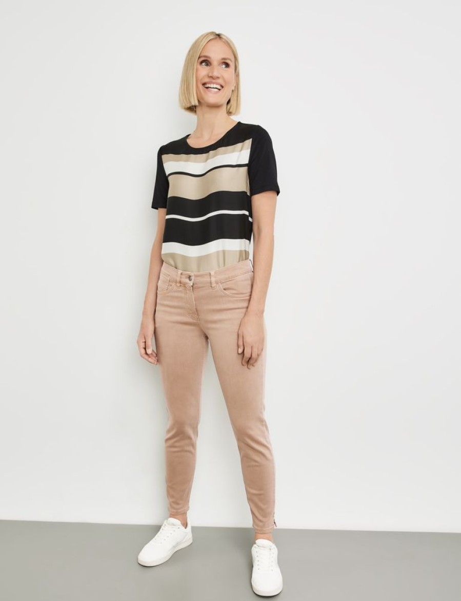 Broeken GERRY WEBER | 7/8-Jeans Best4Me Cropped