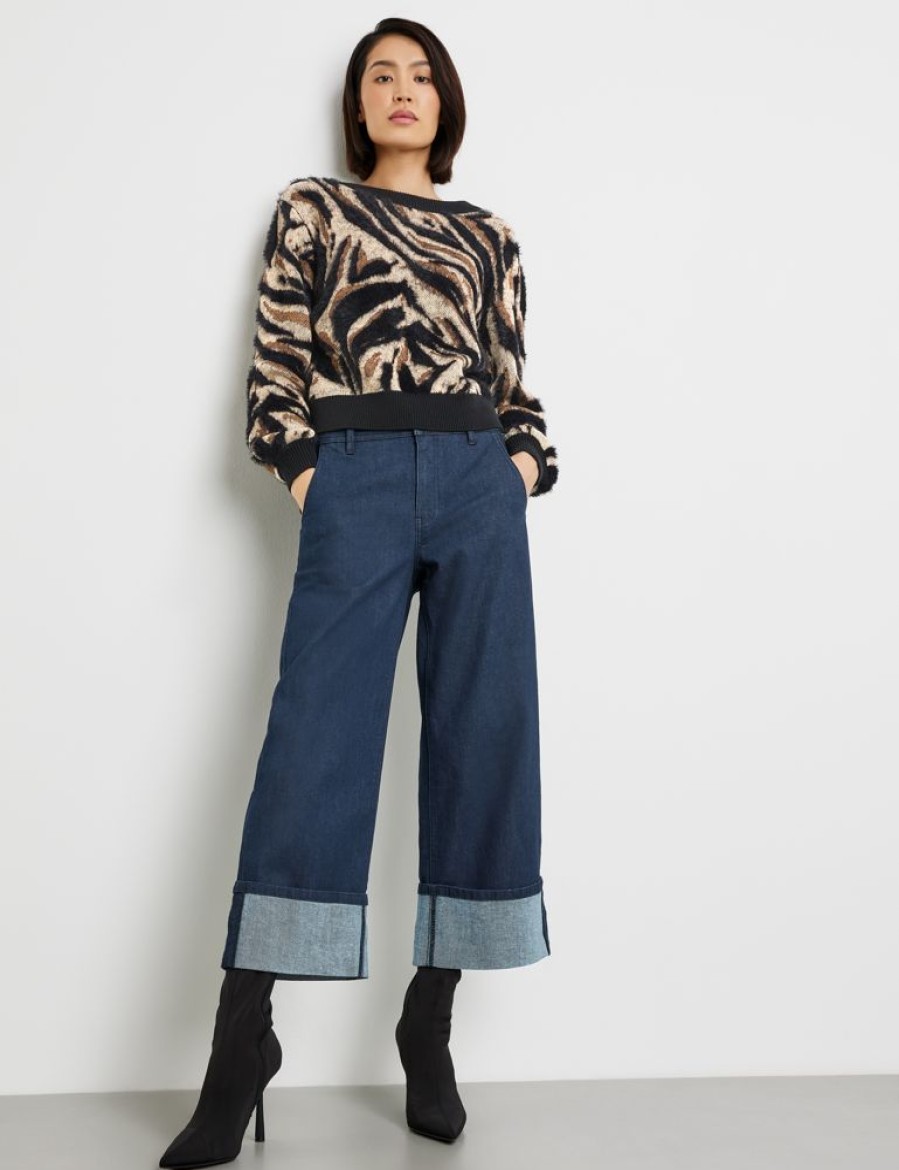 Broeken TAIFUN | 3/4-Jeans Wide Leg