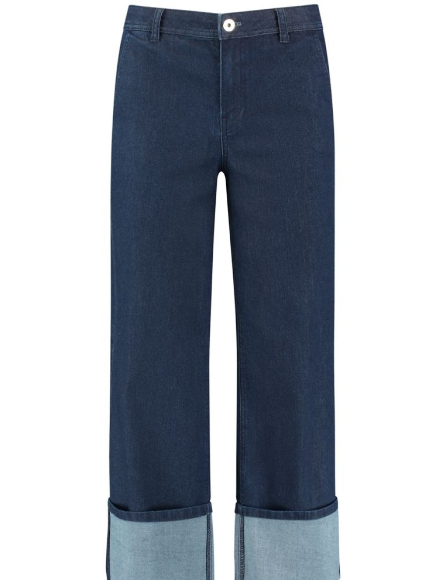 Broeken TAIFUN | 3/4-Jeans Wide Leg