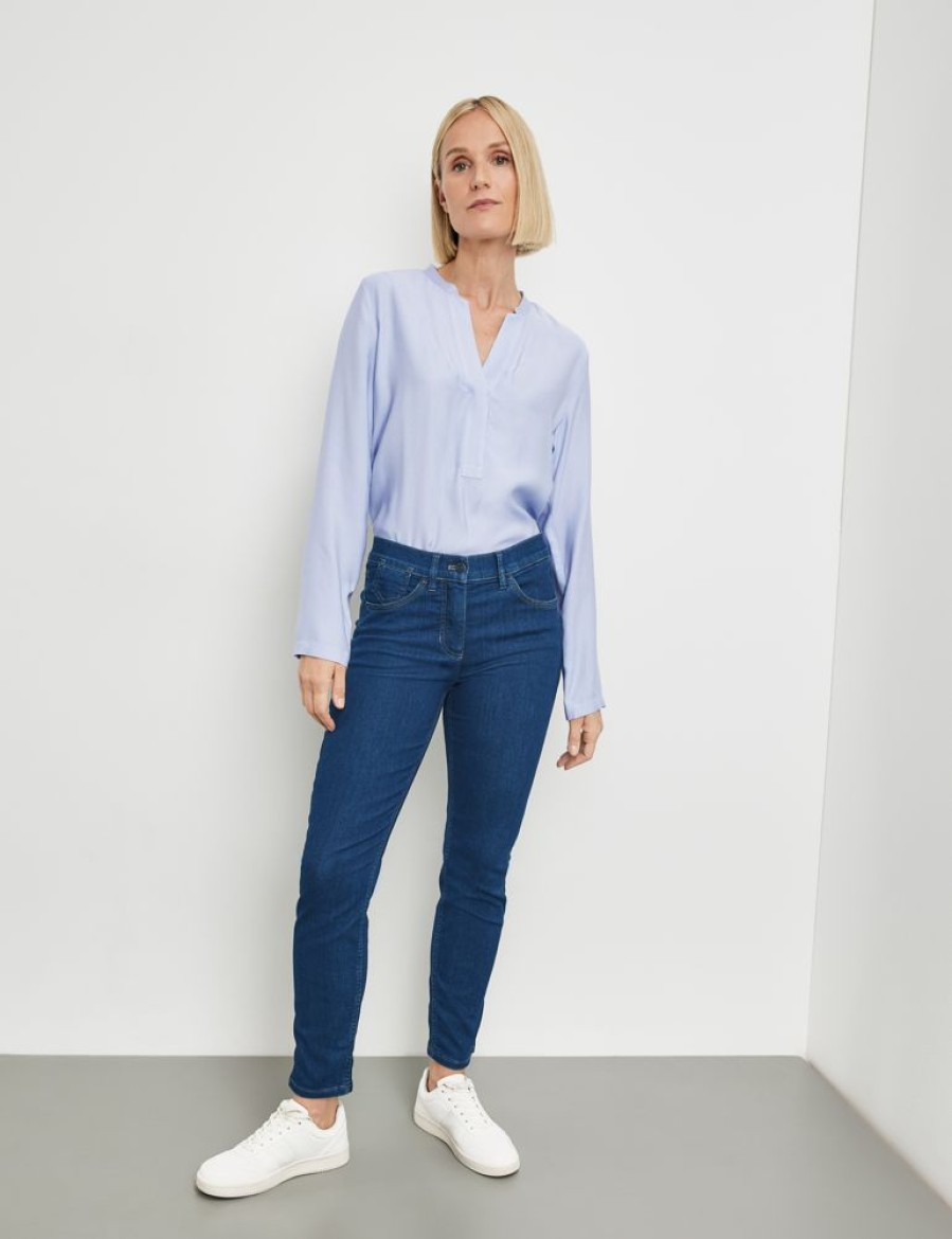 Broeken GERRY WEBER | 5-Pocket-Jeans Best4Me Cropped