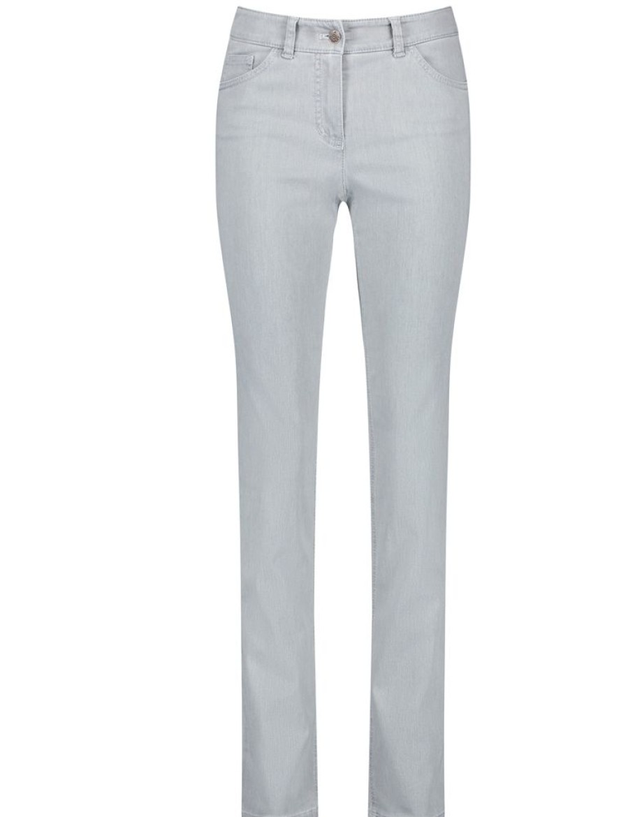 Broeken GERRY WEBER | 5-Pocket-Broek Best4Me Slimfit Korte Maat