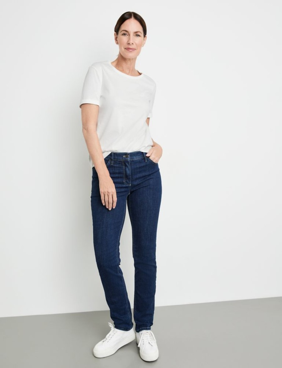 Broeken GERRY WEBER | 5-Pocket-Jeans Slim Fit