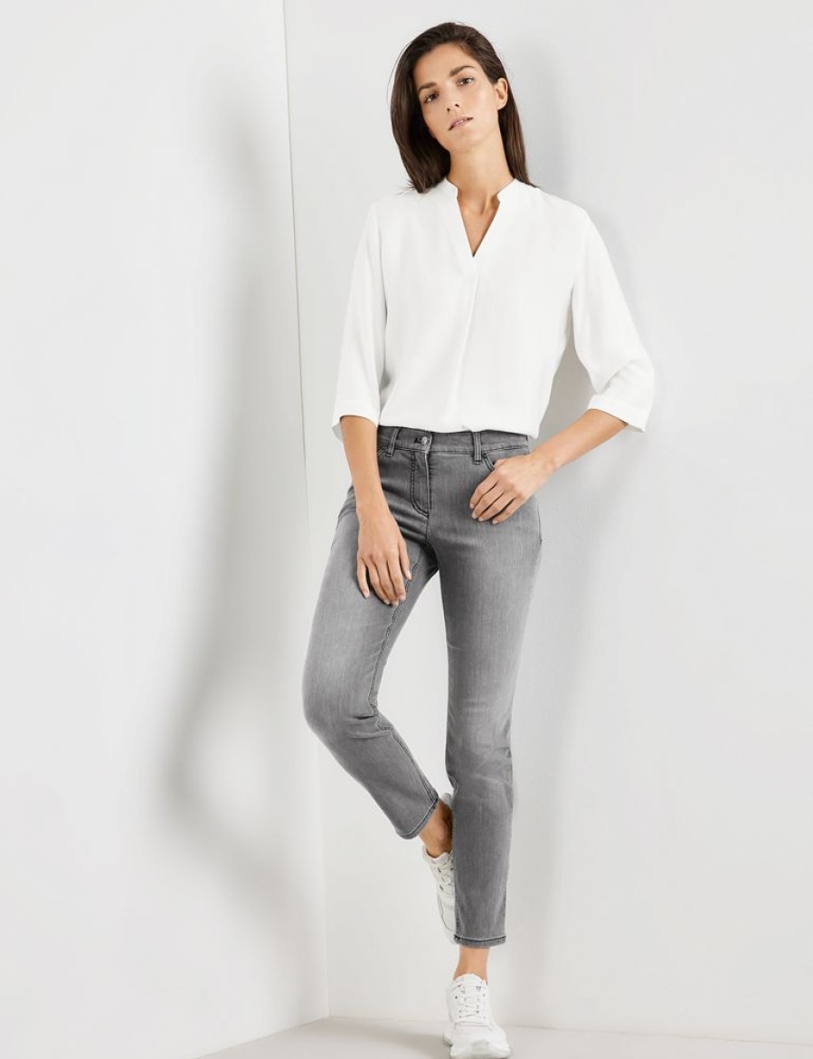 Broeken GERRY WEBER | Jeans Skinnyfit4Me Korte Maat