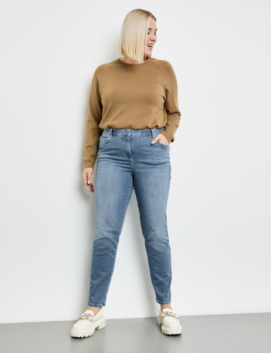 Broeken SAMOON | 5-Pocket-Jeans Betty Jeans