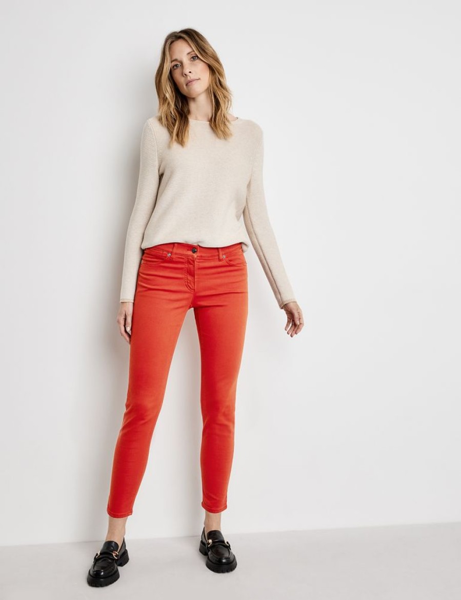 Broeken GERRY WEBER | Jeans Skinnyfit4Me Korte Maat