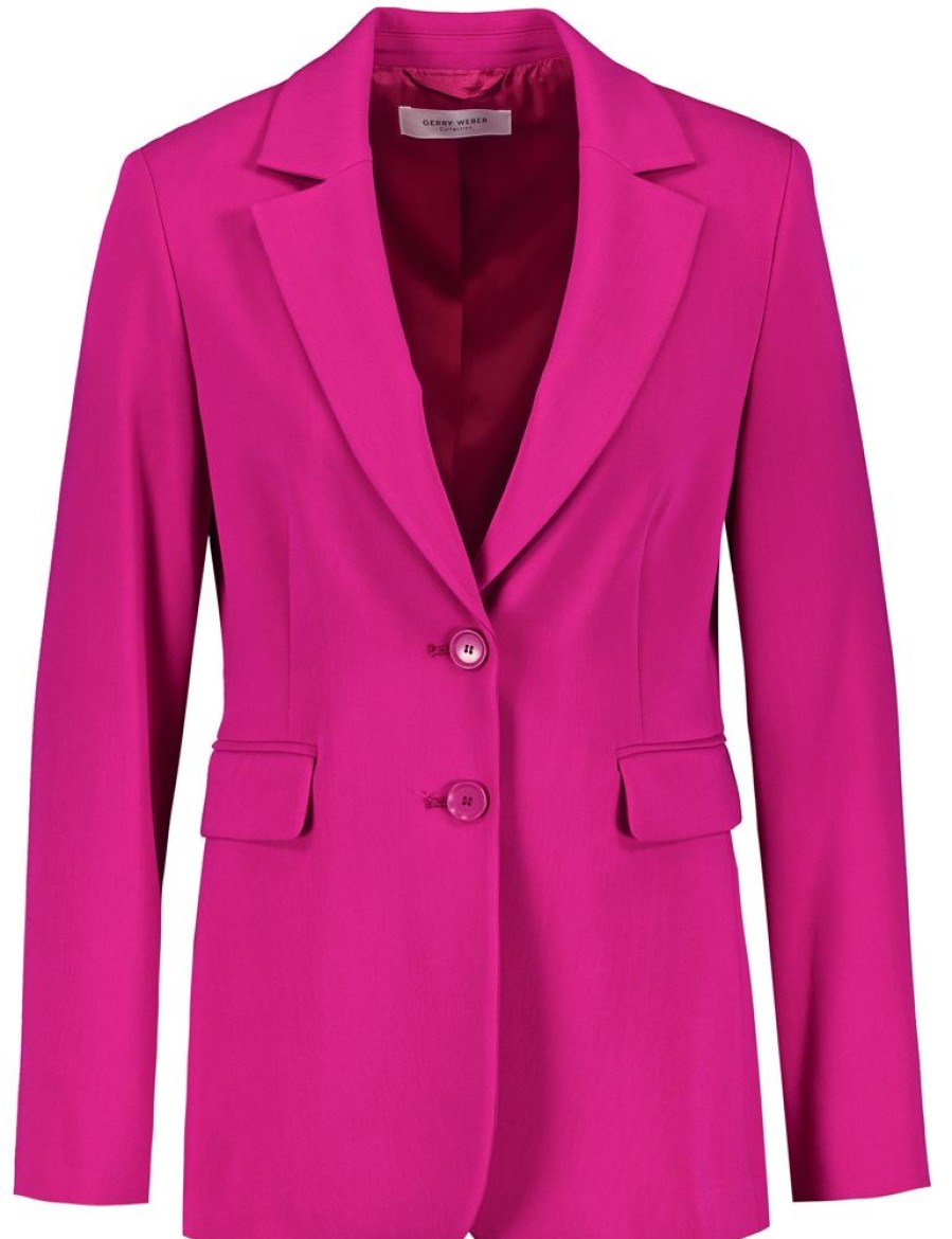 Blazers GERRY WEBER | Klassieke Blazer Met Veel Stretch