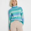 Knitwear GERRY WEBER | Trui Met Opstaande Kraag En Wol