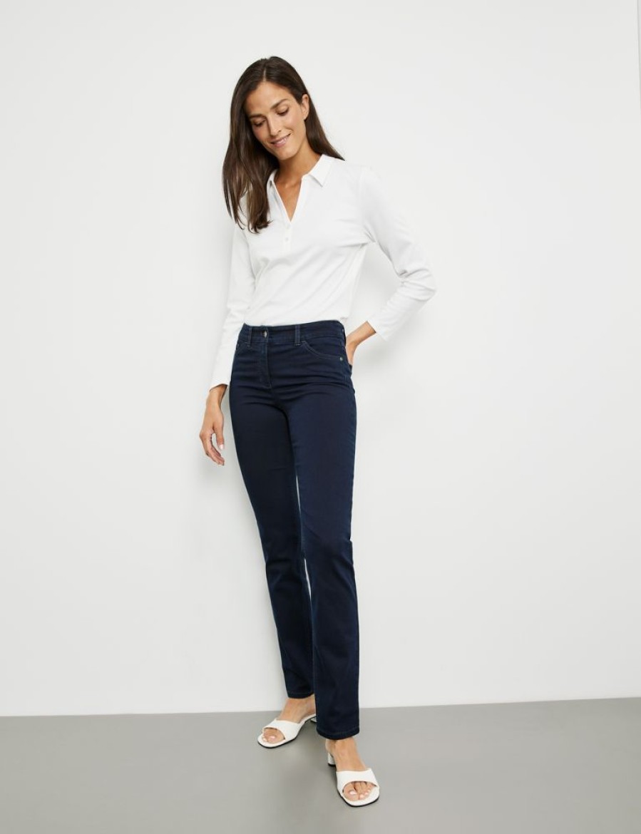 Broeken GERRY WEBER | 5-Pocket-Jeans Best4Me Slimfit