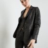 Blazers TAIFUN | Glanzende Jacquard Blazer