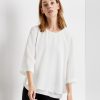 Blouses GERRY WEBER | Blouse Met 3/4-Mouwen En Laagjeslook