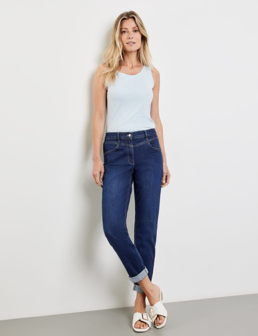 Broeken GERRY WEBER | 7/8-Jeans Relaxed Fit