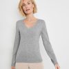 Knitwear GERRY WEBER | Wollen Trui Met Kasjmier