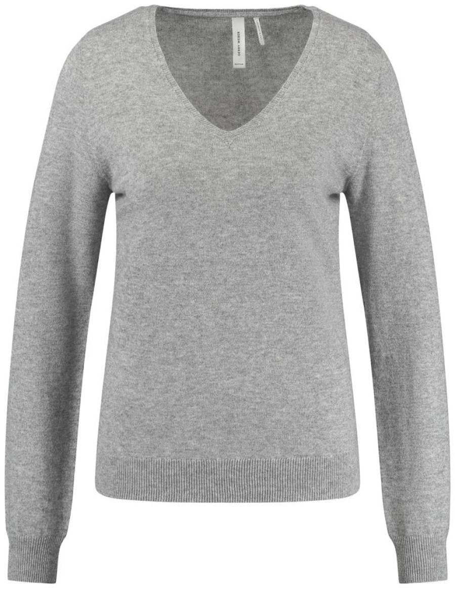 Knitwear GERRY WEBER | Wollen Trui Met Kasjmier