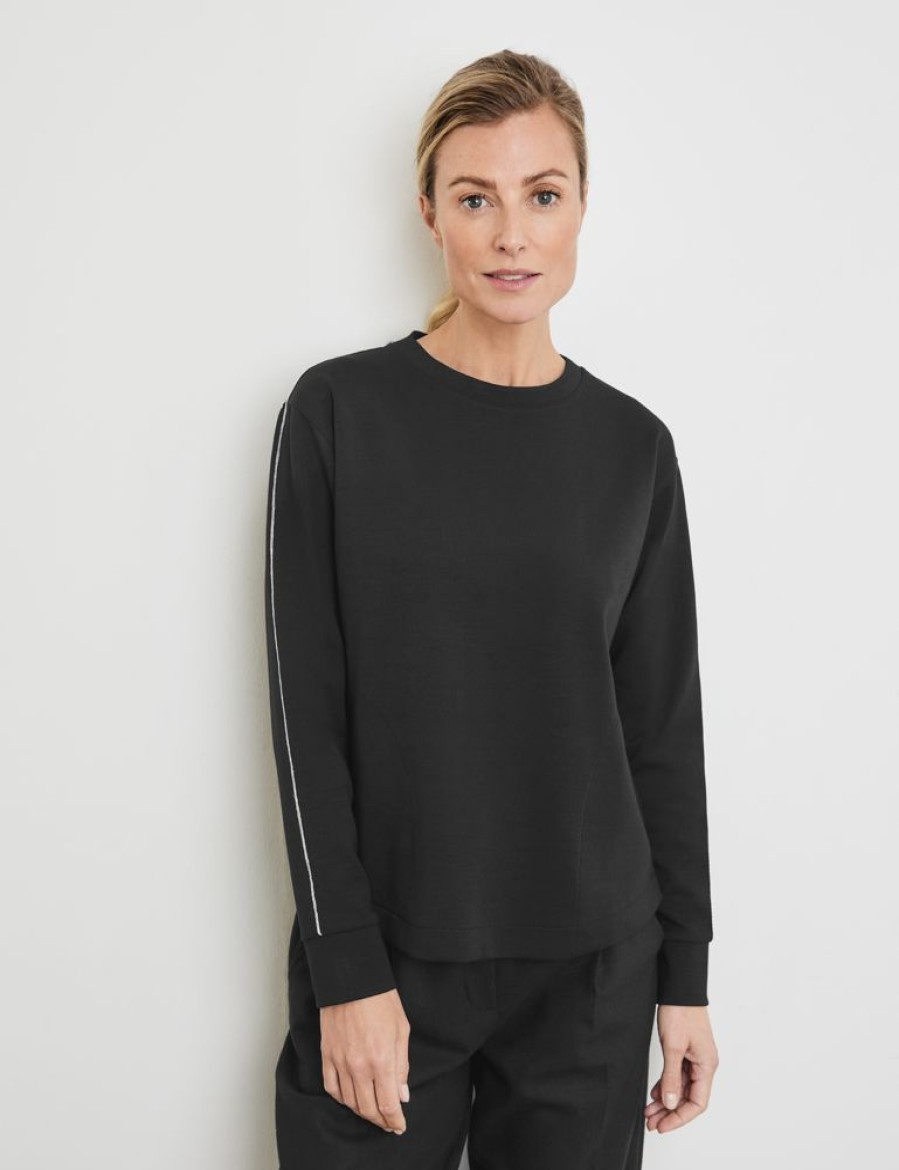 Knitwear GERRY WEBER | Sweatshirt Van Light Scuba