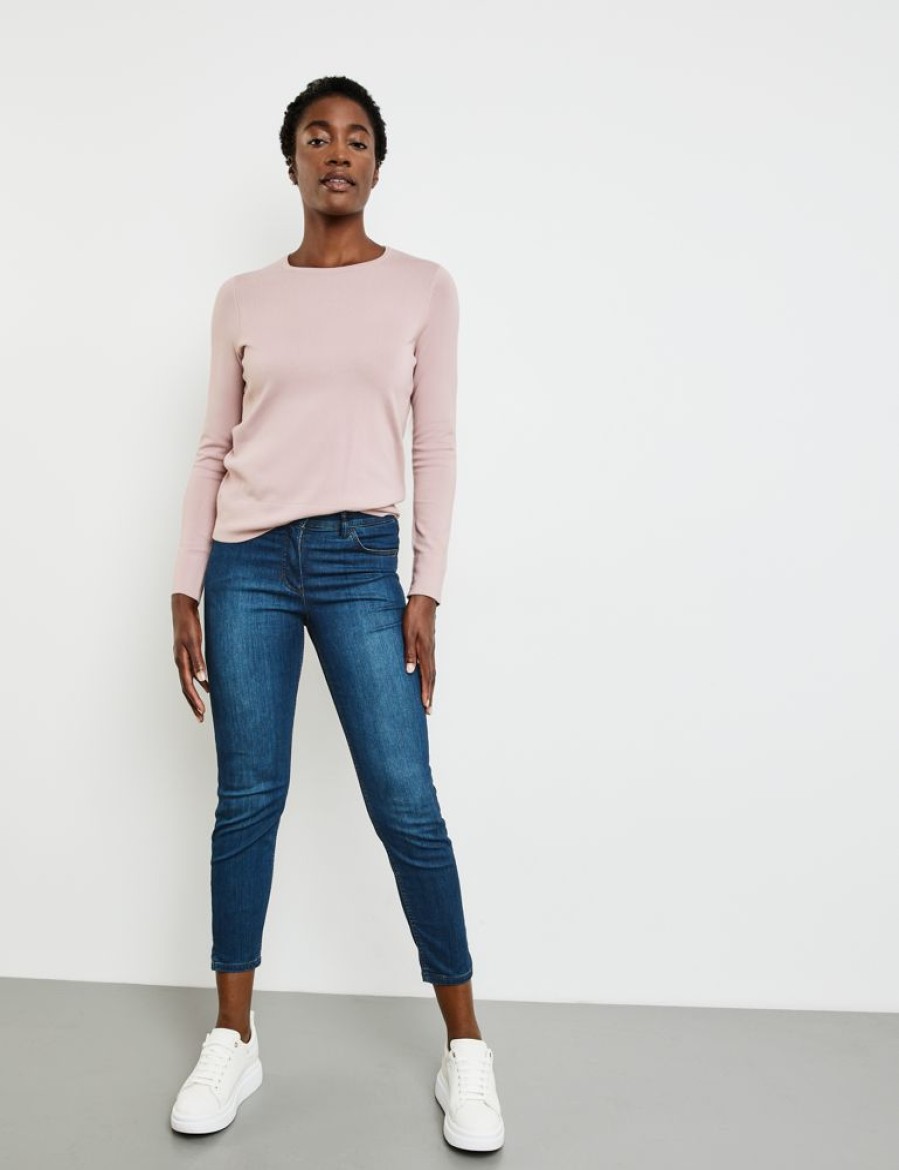 Broeken GERRY WEBER | 5-Pocket-Jeans Best4Me Cropped