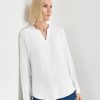 Blouses GERRY WEBER | Blouse Met Lange Mouwen