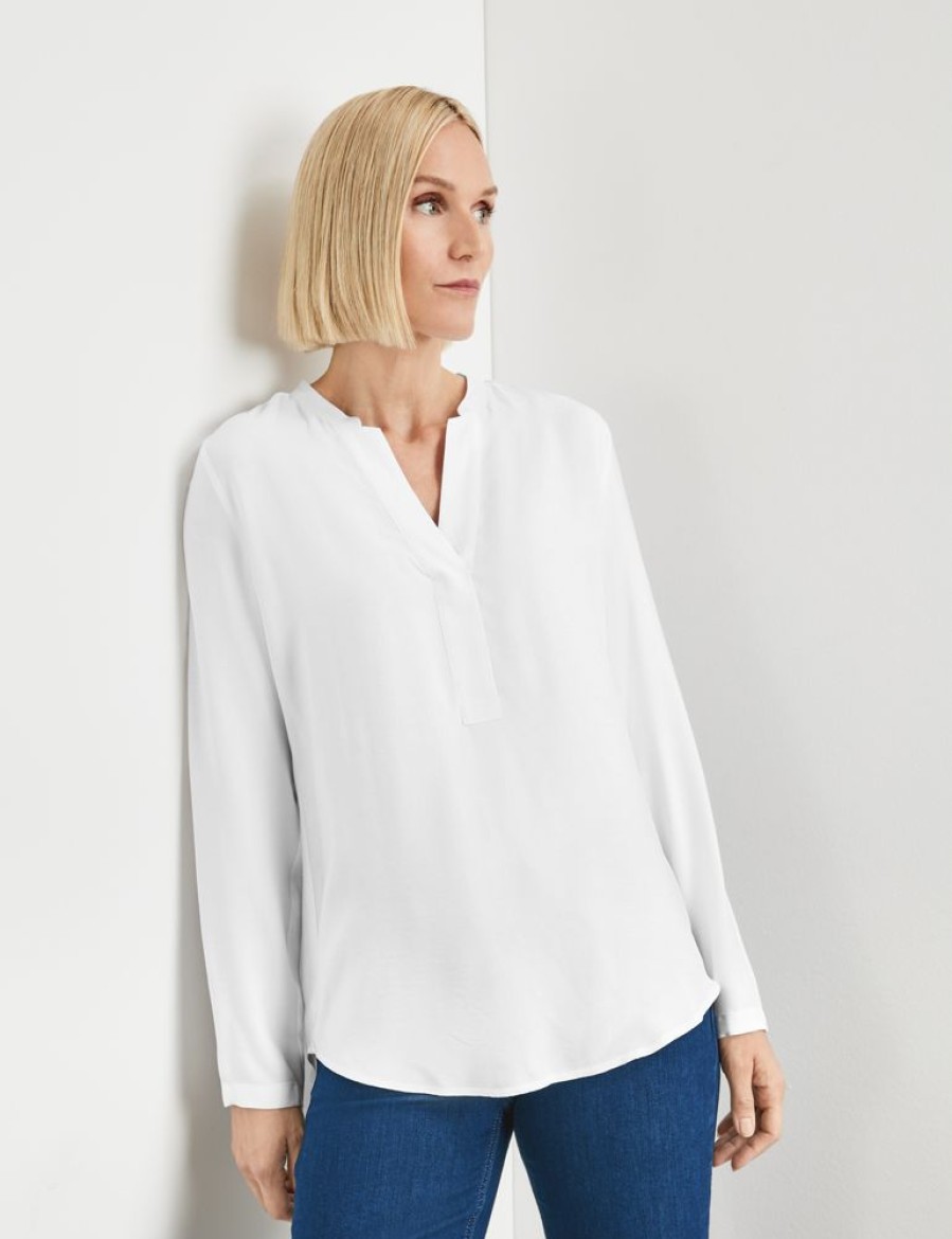 Blouses GERRY WEBER | Blouse Met Lange Mouwen