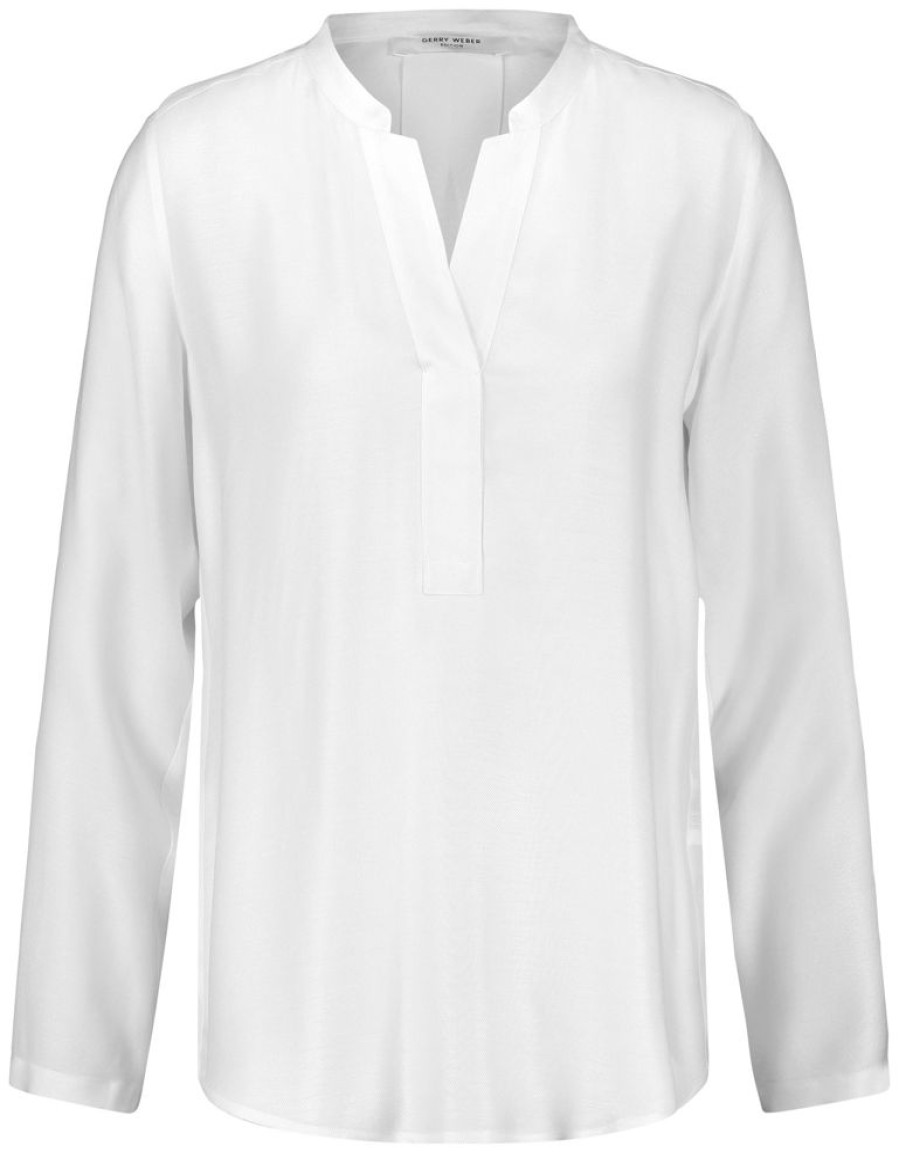 Blouses GERRY WEBER | Blouse Met Lange Mouwen