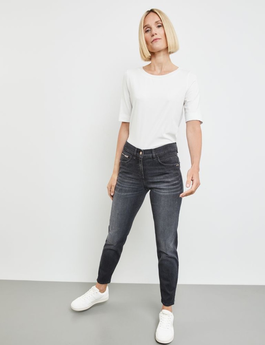 Broeken GERRY WEBER | 7/8-Broek Best4Me Cropped