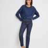 Broeken GERRY WEBER | Jeans Met Contrastnaden