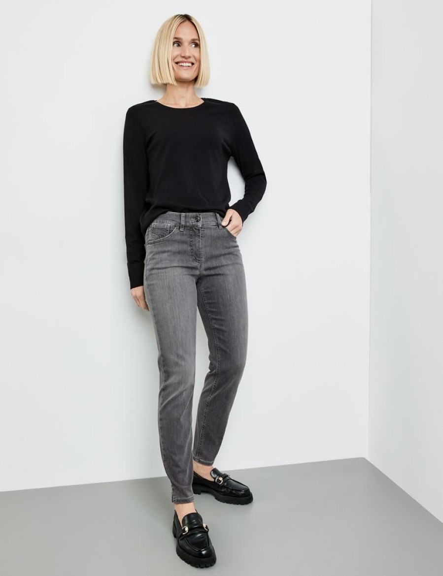 Broeken GERRY WEBER | 5-Pocket-Jeans Best4Me Cropped