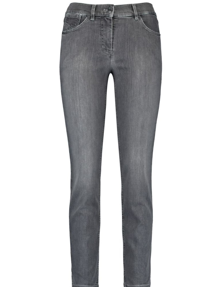 Broeken GERRY WEBER | 5-Pocket-Jeans Best4Me Cropped