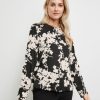 Blouses TAIFUN | Blouse Met Lange Mouwen