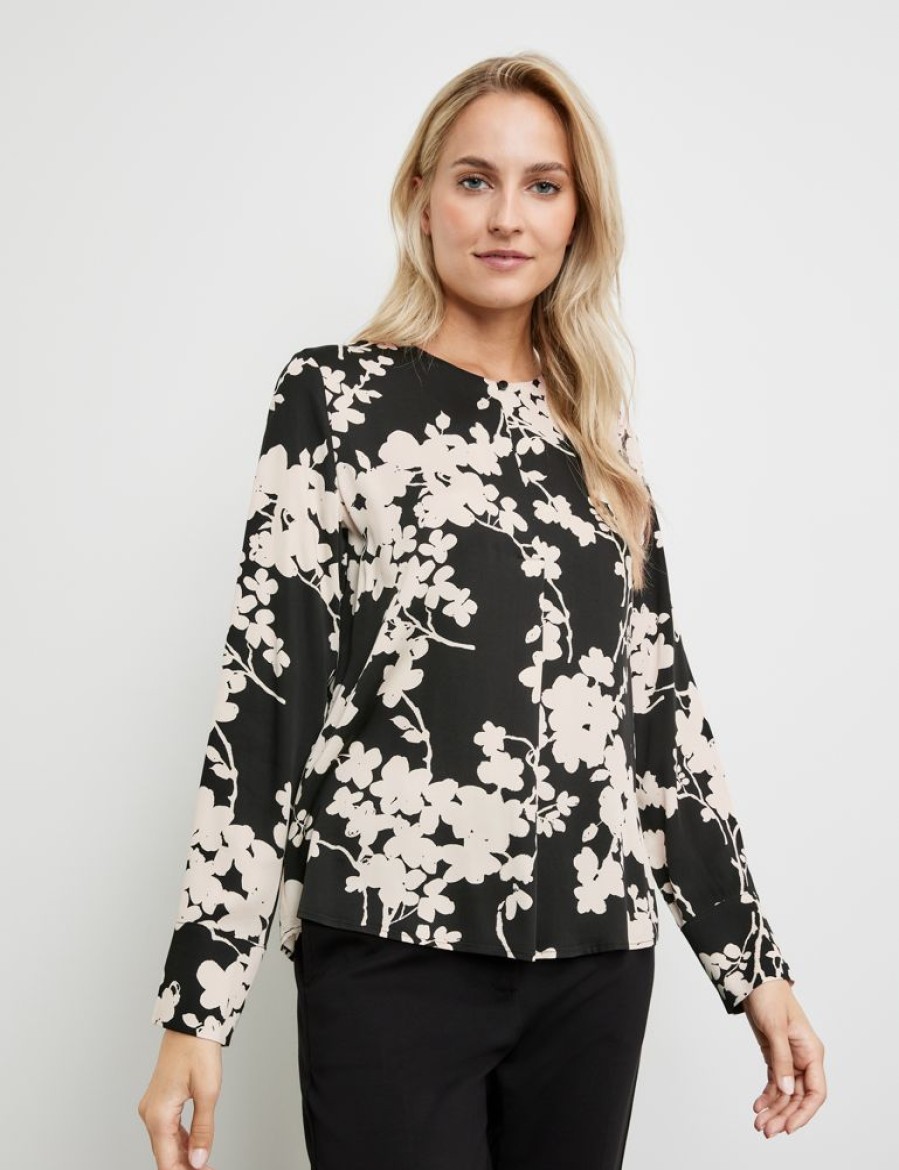 Blouses TAIFUN | Blouse Met Lange Mouwen